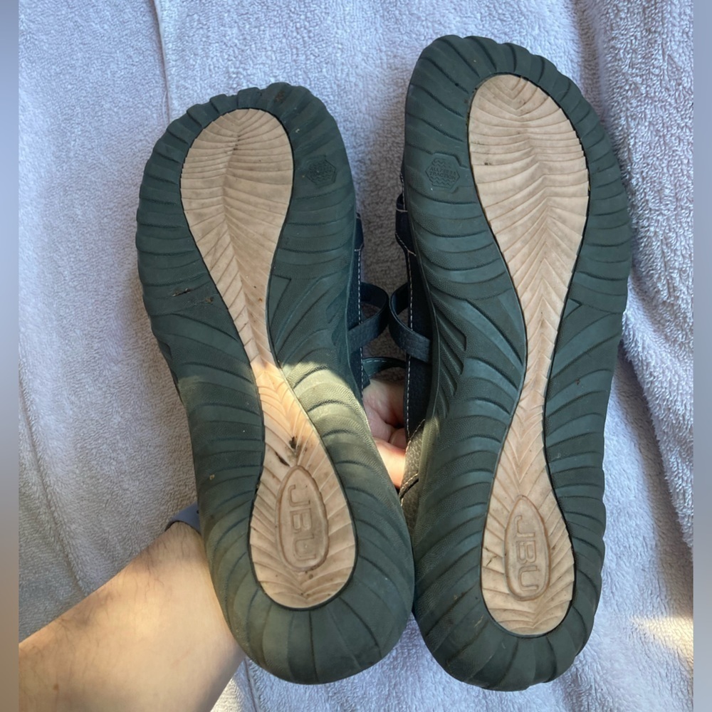 JBU Sydney grey sandals- 9 - Picture 6 of 6
